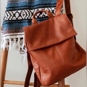 American Leather Bags American Leather Co Cognac Medium